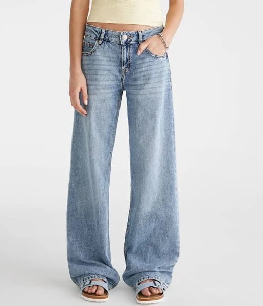 Low-Rise Jeans